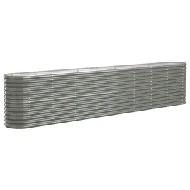 owalna-donica-ogrodowa-332-x-40-x-68-cm-szara-stal-ocynkowana
