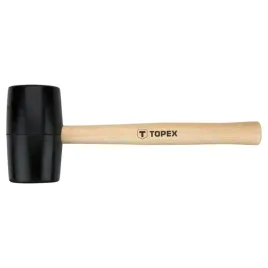 mlotek-topex-gumowy-58-mm-450-g-02a344-drewniany-trzonek
