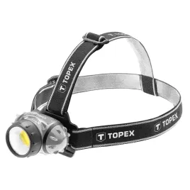 latarka-czolowa-topex-94w391-3w-led-cob-3xaaa