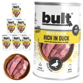 bult-mokra-karma-dla-psa-kaczka-puszka-6x400g