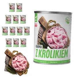 tuftuf-mokra-karma-dla-psa-krolik-puszka-12x400g-mielonka