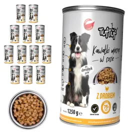 tuftuf-mokra-karma-dla-psa-drob-puszka-12x415g-kawalki-w-sosie