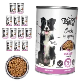 tuftuf-mokra-karma-dla-psa-jagniecina-puszka-12x415g-kawalki-w-sosie
