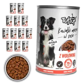 tuftuf-mokra-karma-dla-psa-wolowina-puszka-12x415g-kawalki-w-sosie