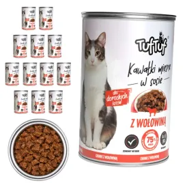 tuftuf-mokra-karma-dla-kota-wolowina-puszka-12x415g-kawalki-w-sosie
