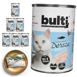 bulti-mokra-karma-dla-kota-dorsz-puszka-6x400g