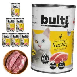 bulti-mokra-karma-dla-kota-kaczka-puszka-6x400g