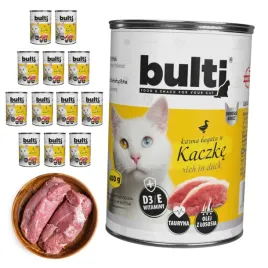 bulti-mokra-karma-dla-kota-kaczka-puszka-12x400g