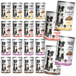 tuftuf-mokra-karma-dla-psa-mix-smakow-puszka-20x415g-kawalki-w-sosie