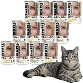 bulti-daily-meal-adult-mokra-karma-dla-kota-doroslego-mix-smakow-12x400g