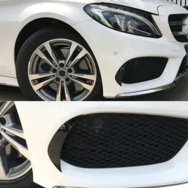 flaps-spoiler-mercedes-w205-pakiet-amg-black