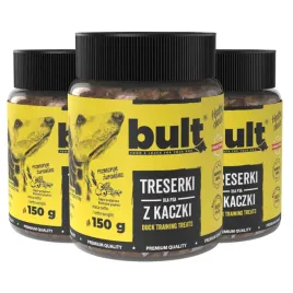 bult-trenerki-przysmak-dla-psa-kaczka-z-zurawina-3x150g-naturalny-trening