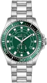 zegarek-meski-invicta-pro-diver-47126-quartz-green-dial-steel