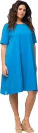 ulla-popken-plus-size-sukienka-dresowa-midi-niebieska-casual-46-48-7ba
