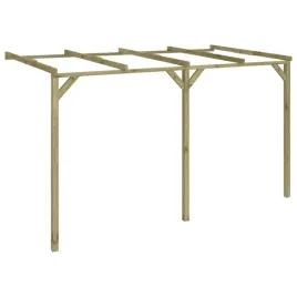 vidaxl-pergola-przyscienna-2-x-4-x-22-m-drewno