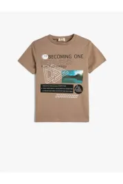 koton-tshirt-dzieciecy-bezowy-z-nadrukiem-metaverse-110-116-7ba