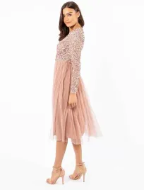 maya-deluxe-sukienka-z-dlugim-rekawem-rozowa-cekiny-plus-size-42-7ba