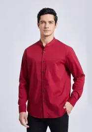 hisdern-elegancka-koszula-meska-z-dlugim-rekawem-i-stojka-bordowa-4xl-7ca