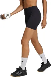 spodenki-damskie-adidas-workout-essentials-4-inch-czarne-jx3902