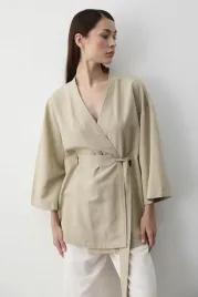 laluvia-kimono-damskie-bezowe-wiazane-w-pasie-l-5ga
