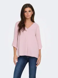 jdy-elegancka-rozowa-bluzka-z-dekoltem-w-serek-i-rekawem-3-4-38-7ba