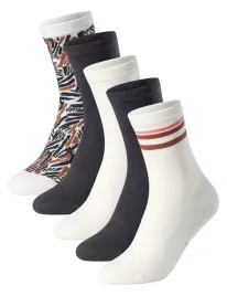 schiesser-skarpetki-damskie-wzorzyste-i-gladkie-komplet-5-par-39-42-7ba