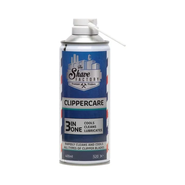 TSF Spray do maszynek The Shave Factory 3in1 400 ml