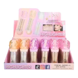 sasso-rozswietlacz-highlighter-24-szt-puder-do-twarzy-royalfashion-rozowe
