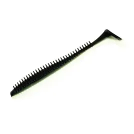 fox-rage-spikey-shad-12cm-black-n-white-ripper