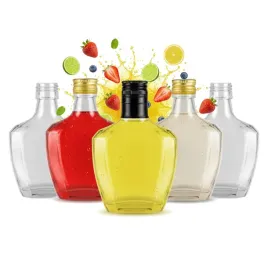 5x-butelki-szklane-pasjo-200ml-na-nalewki-wodke-bimber-sok-fajny-prezent