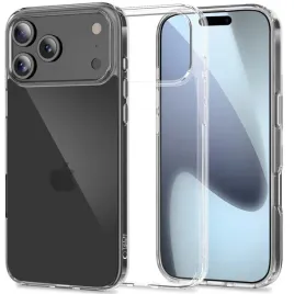 etui-pokrowiec-case-na-iphone-17-pro-flexair-hybrid-przezroczyste