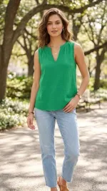 vero-moda-zielona-bluzka-bez-rekawow-z-dekoltem-szpic-xs-7ba