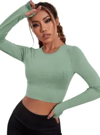 shein-zielony-damski-top-z-dlugim-rekawem-36-vwi