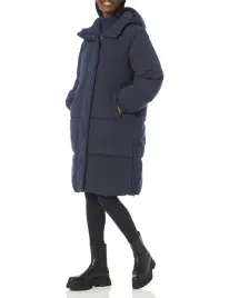amazon-essentials-granatowa-pikowana-kurtka-z-kapturem-zimowa-xxl-7ca
