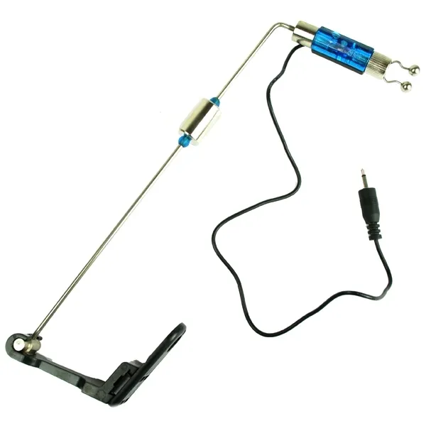 metalowy SWINGER LED Karpiowy Regulowany Sygnalizator Brań - NIEBIESKI