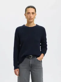 selected-femme-sweter-damski-granatowy-z-welna-i-alpaka-xl-7ba