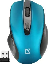 mysz-defender-prime-mb-053-rf-silent-turkusowa-optical