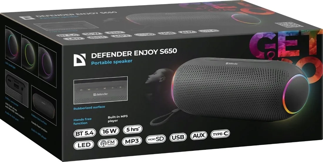glosnik-defender-enjoy-s650-bluetooth-16w-stan-nowy