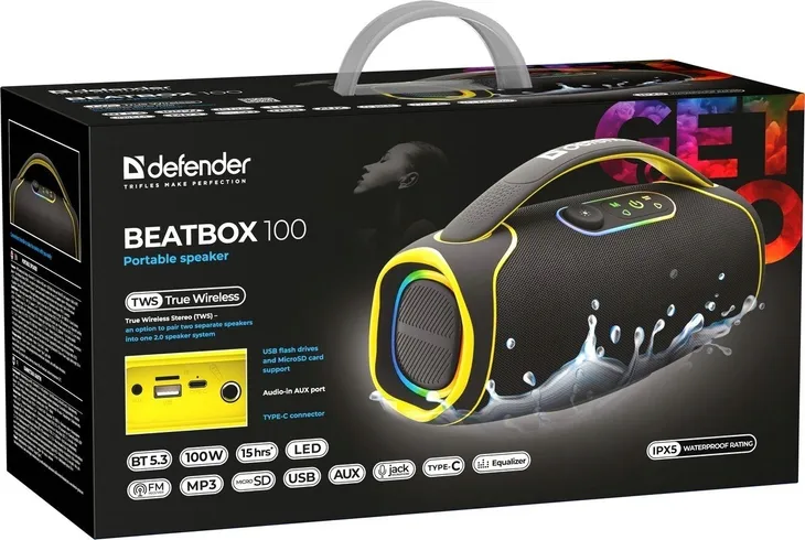 glosnik-defender-beatbox-100-bluetooth-100w-kolor-czarny