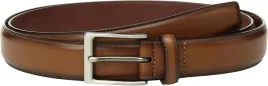 perry-ellis-brazowy-pasek-skorzany-z-klasyczna-klamra-44-7ba