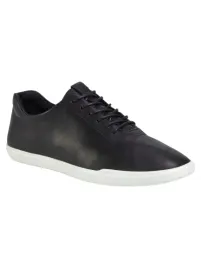 ecco-buty-sportowe-damskie-czarne-skorzane-klasyczne-gladkie-37-j-a