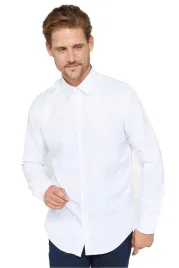trendyol-man-biala-klasyczna-koszula-meska-z-dlugim-rekawem-xl-5da