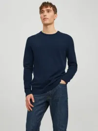 jackandjones-sweter-dopasowany-granatowy-bawelniany-xl-7ba