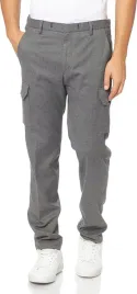 pierre-cardin-szare-spodnie-bojowki-casual-z-kieszeniami-na-guziki-44-7ca