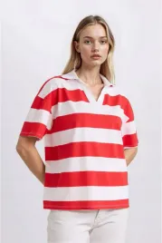 defacto-czerwono-bialy-t-shirt-damski-w-paski-z-okraglym-dekoltem-l-7ca