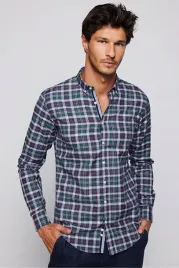 meska-koszula-casual-w-krate-z-dlugim-rekawem-i-kolnierzykiem-m-5ga