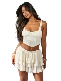 missguided-wielowarstwowa-rozkloszowana-spodnica-bezowa-m-1jg