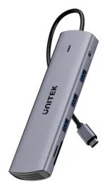 unitek-d1113bgy01-huby-i-koncentratory-2-x-usb-3-2-gen-2-3-1-gen-2-typ