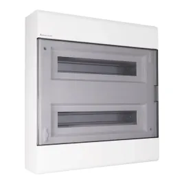 rozdzielnia-natynkowa-modulowa-36-mod-ip40-biala-srn-36-2-drzwi-transparent