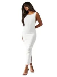 missguided-biala-prosta-sukienka-midi-z-rozcieciem-m-1hn